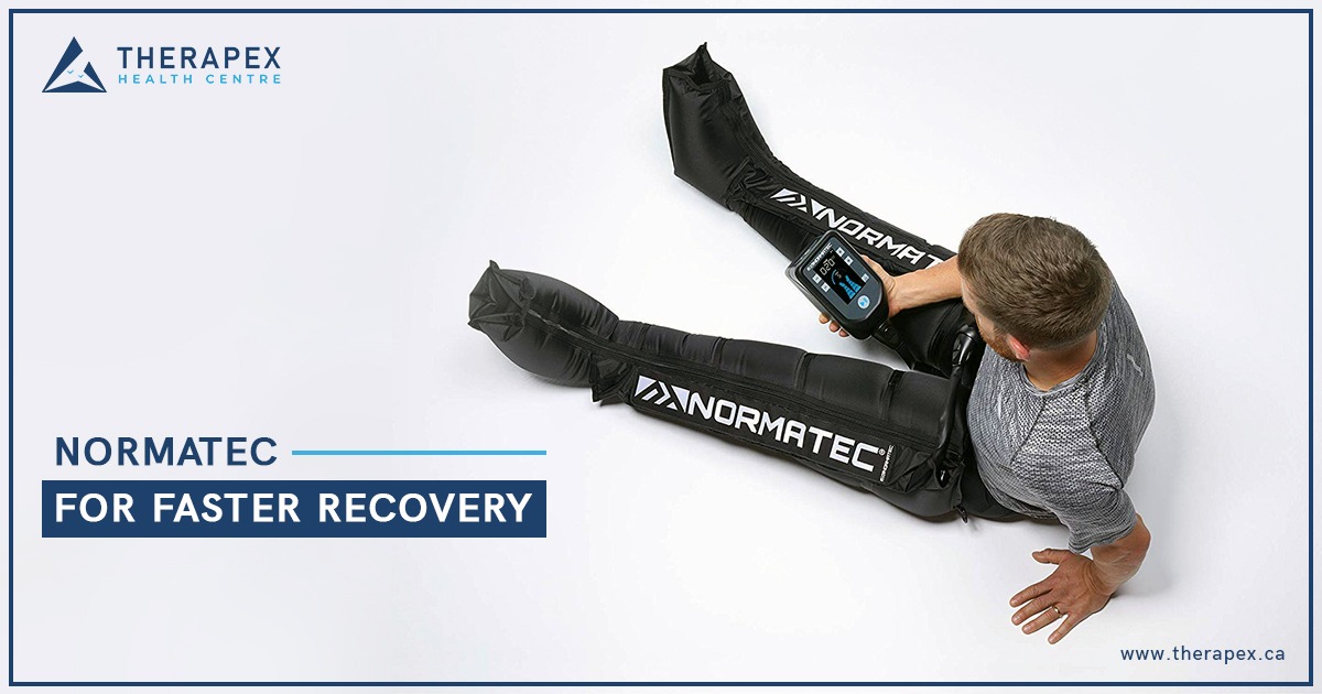 Normatec Compression Therapy for Recovery